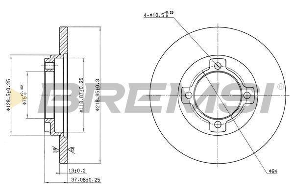 This part match OEM code: E8BZ1125A
