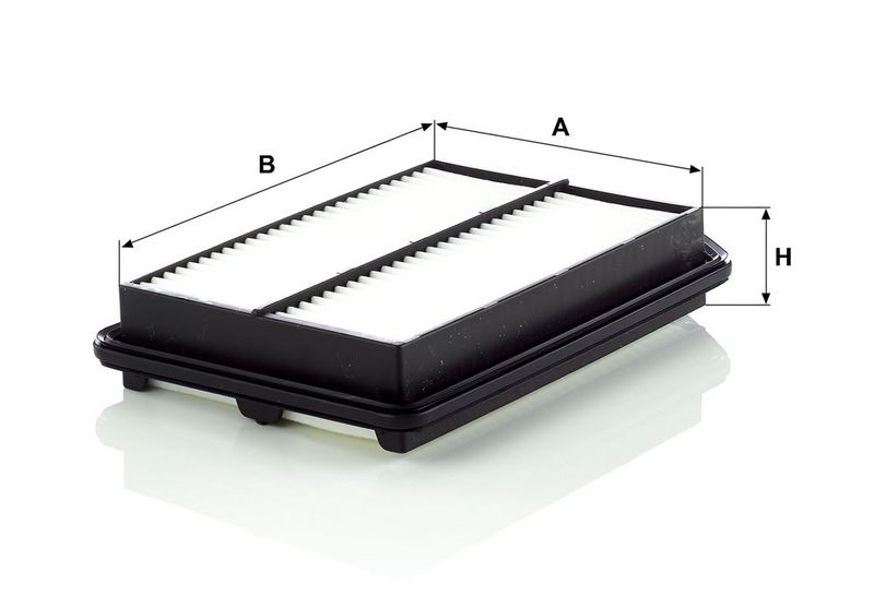 Õhufilter, MANN-FILTER C 27 002