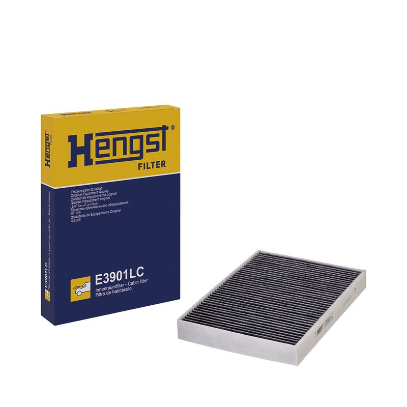 HENGST FILTER E3901LC Filter, cabin air