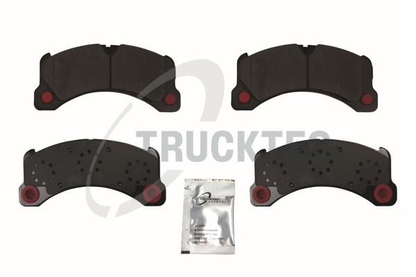 TRUCKTEC AUTOMOTIVE 07.35.282 - Brake Pad Set, disc brake