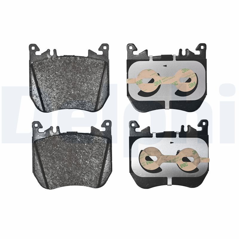 Piduriklotsi komplekt, ketaspidur, DELPHI LP3714