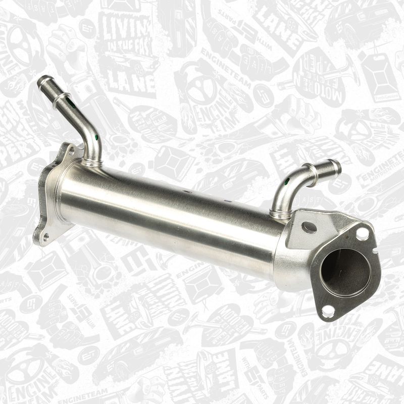 Product Image - Koeler, uitlaatterugvoering - ED0133 - ET ENGINETEAM