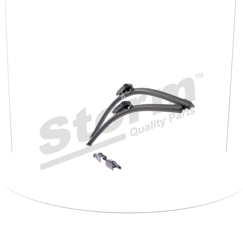 Balai d'essuie-glace STORM QUALITY PARTS STO600475PLAT