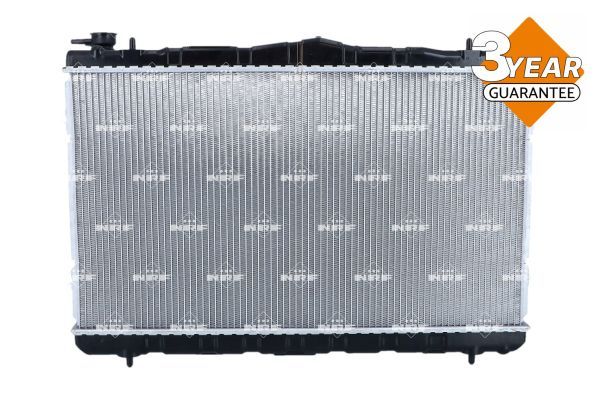 Radiador, refrigeración del motor NRF 53504