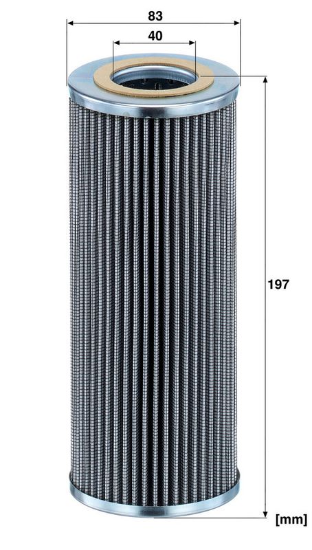 Filtru, sistem hidraulic primar HD 952/9 MANN-FILTER
