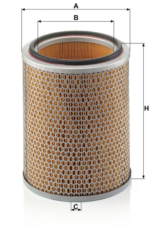 MANN-FILTER C22224 Air Filter
