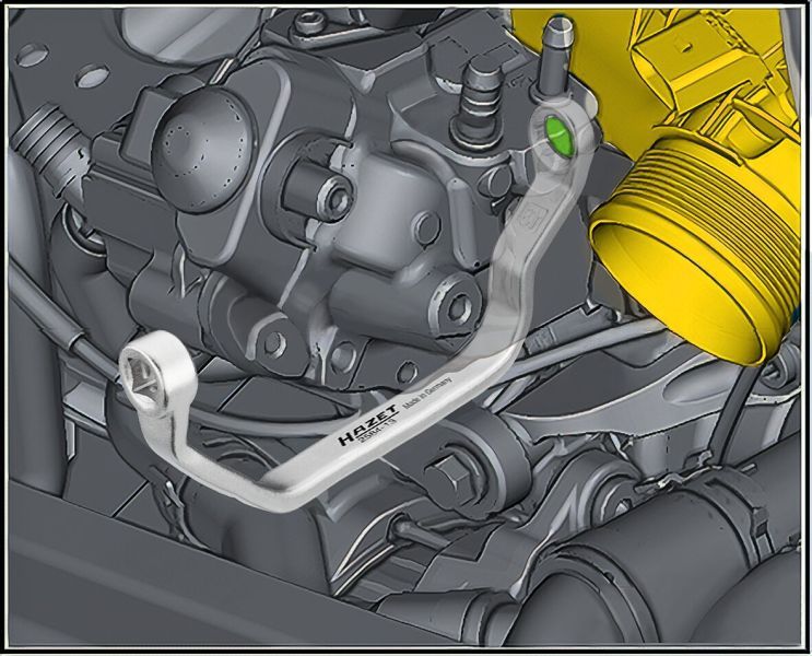 HAZET 2584-13 Double Ring Spanner