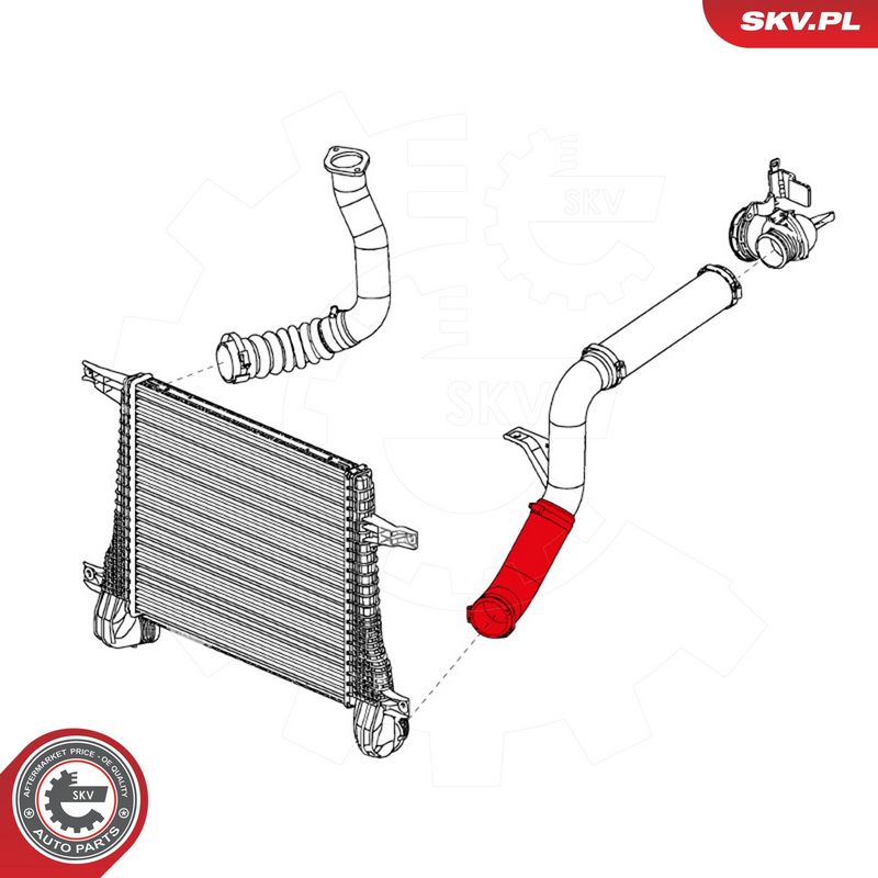 Laadimisõhu voolik, ESEN SKV 24SKV936