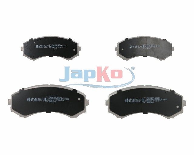 set placute frana,frana disc JAPKO 50509