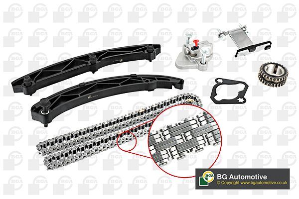 Комплект ланцюгів привода, Bg Automotive TC9505FK