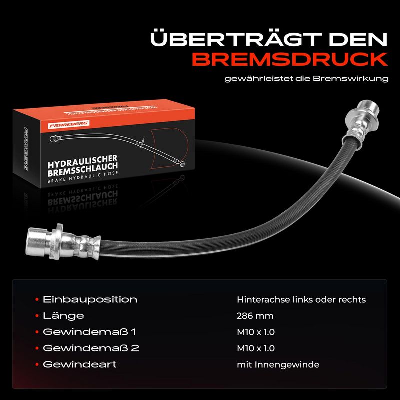 Frankberg 5481FB0004733 Brake Hose