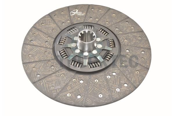 TRUCKTEC AUTOMOTIVE 01.23.125 - Clutch Disc