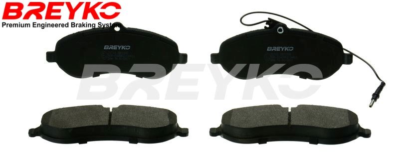 DAVID VASCO Z1718 Brake Pad Set, disc brake