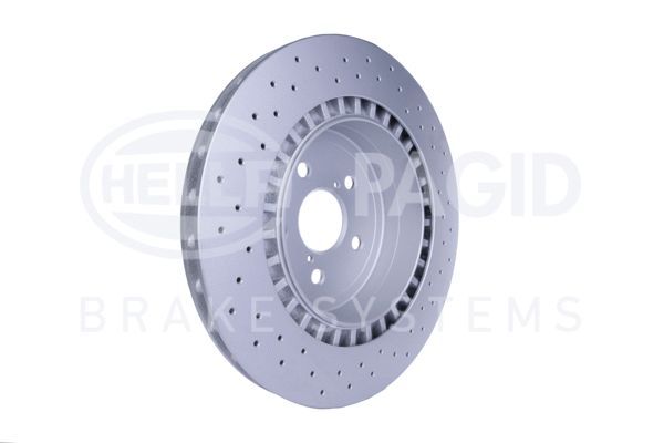 HELLA PAGID 8DD 355 116-511 Brake Disc