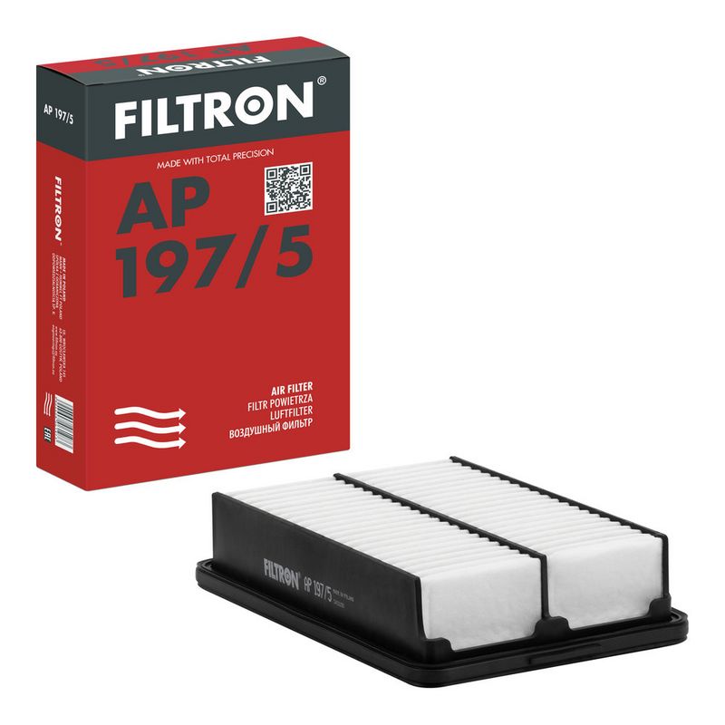 Õhufilter, FILTRON AP 197, 5