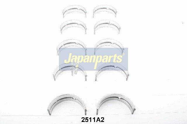JAPANPARTS Alkūninio veleno indėklų komplektas