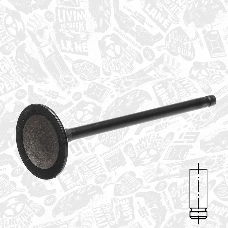 ET ENGINETEAM VI0175 Intake Valve