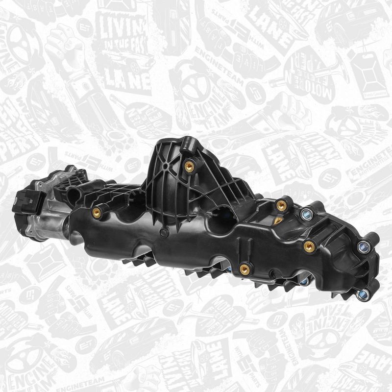 Product Image - Inlaatpijp, luchttoevoer - ED0128 - ET ENGINETEAM