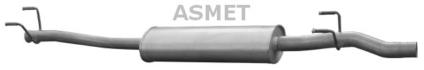 средно гърне ASMET
