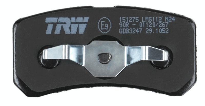 Set placute frana,frana disc GDB3247 TRW