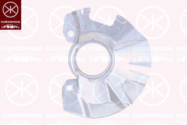 Stænkskærm, bremseskive