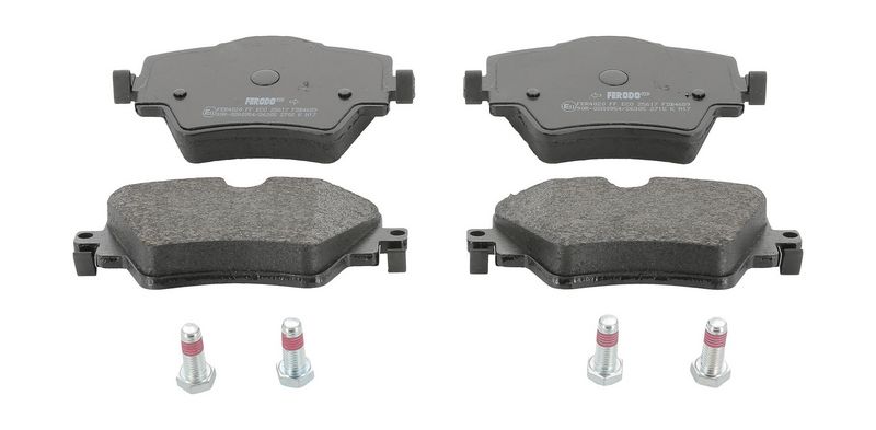 Plaquettes+de+frein+à+disque FERODO FDB4689
