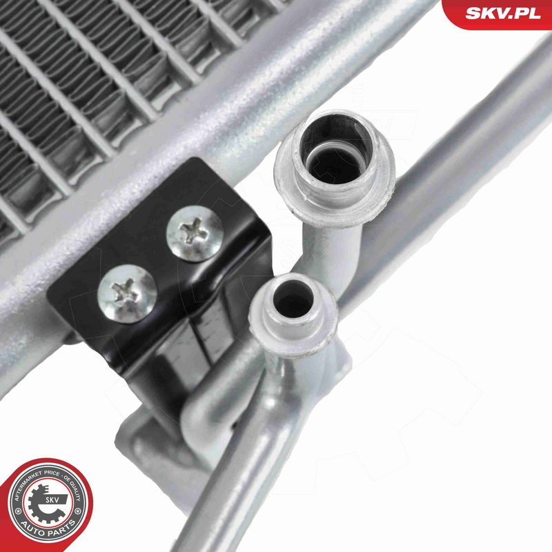 ESEN SKV 86SKV349 Condenser, air conditioning