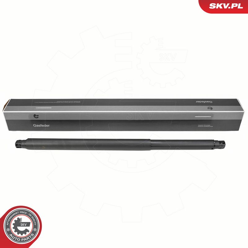 Gaasivedru, pagasi-, veoruum, ESEN SKV 52SKV873