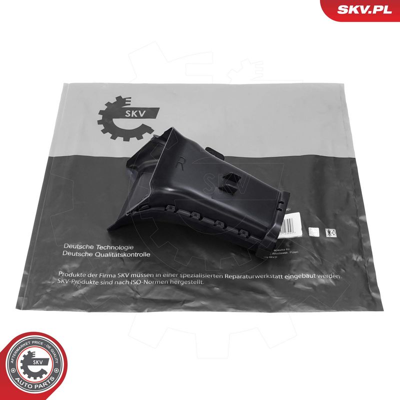 Õhu sissevõtu snorkel, ESEN SKV 97SKV316