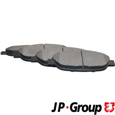 JP GROUP PEUGEOT гальмівні колодки передній 308,3008 07-