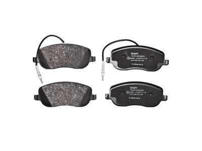 DELPHI LP1792 Brake Pad Set, disc brake