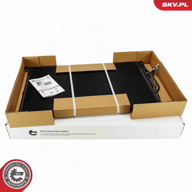 ESEN SKV 86SKV335 Condenser, air conditioning
