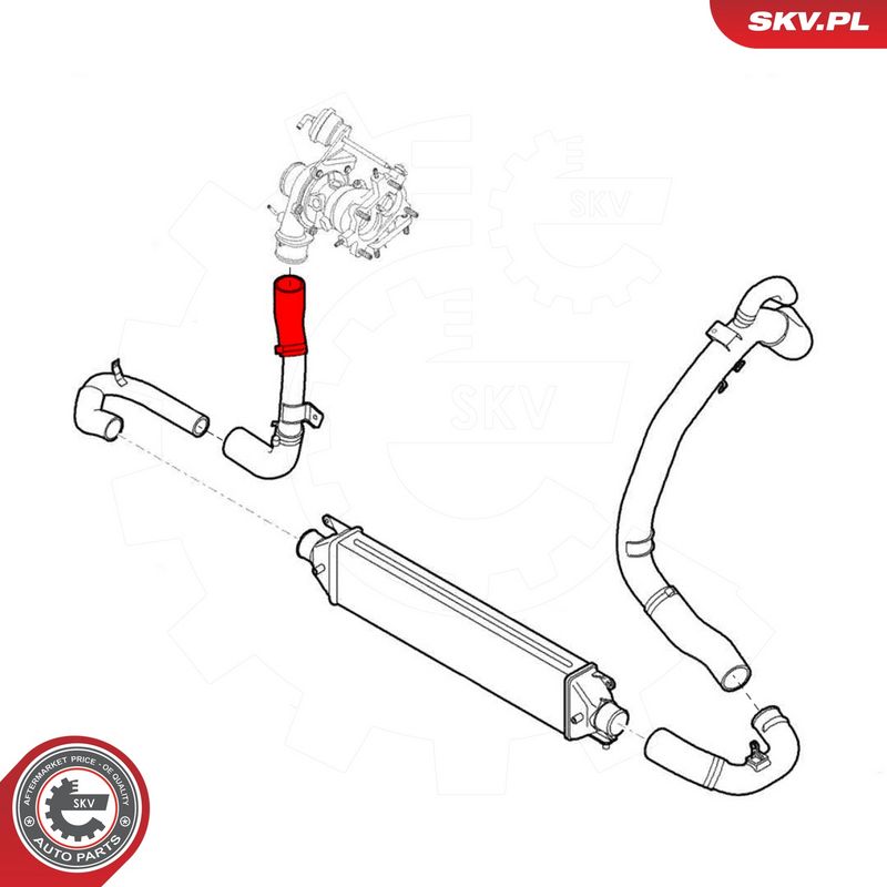 Laadimisõhu voolik, ESEN SKV 24SKV581