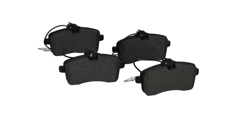 Piduriklotsi komplekt, ketaspidur, VALEO 301662A