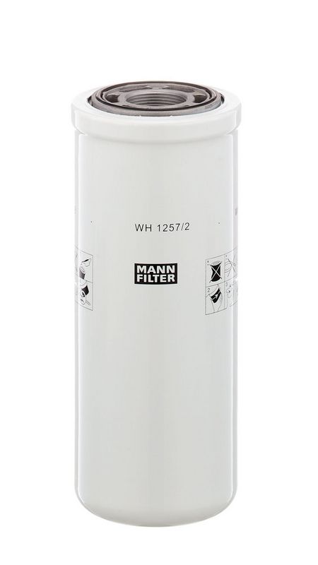 Filter, tööhüdraulika, MANN-FILTER WH 1257, 2