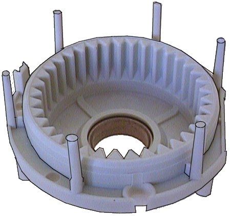 bucsa,arbore demaror HC-Cargo F 032 131 503