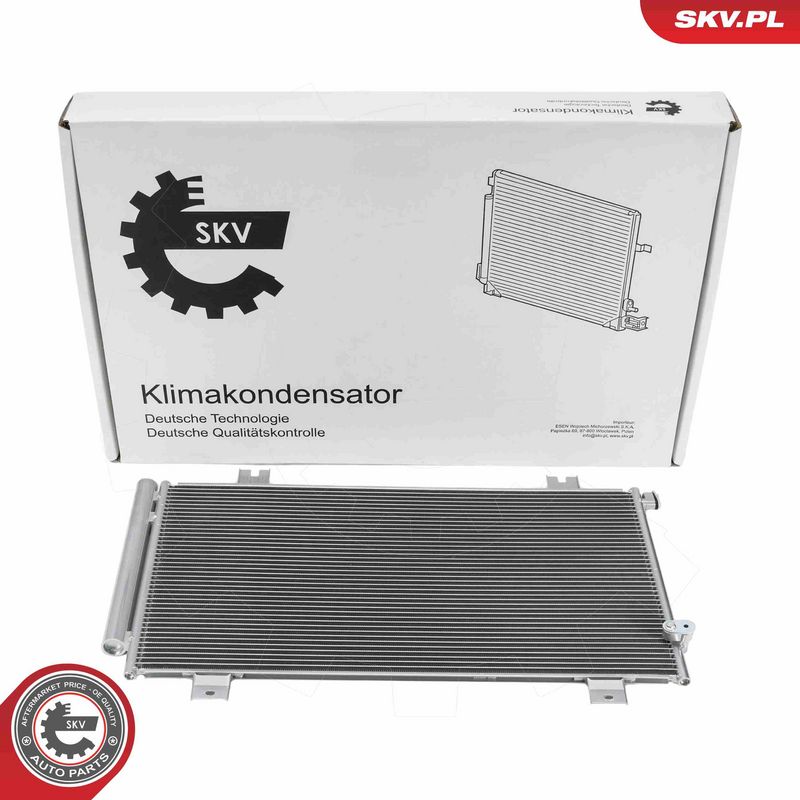 Kondensaator, kliimaseade, ESEN SKV 86SKV600
