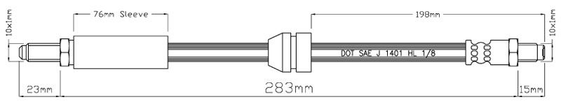 MOTAQUIP fékcső VBH511