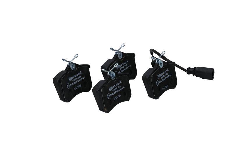 Sada brzdových destiček, kotoučová brzda 301681A