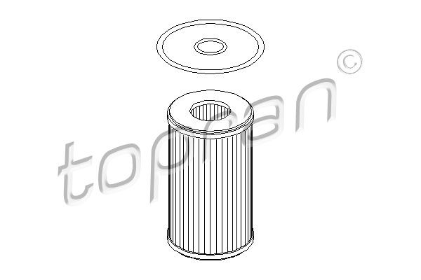 Оливний фільтр, Topran 700469