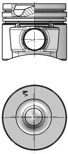 Product Image - Zuiger - 40372600 - KOLBENSCHMIDT