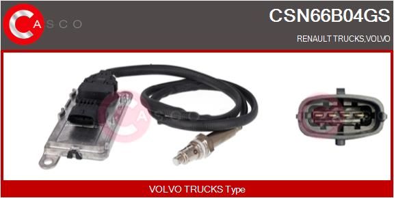 NOx-senzor, vstřikování močoviny CSN66B04GS