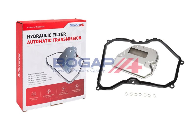 BOGAP Hidraulinių filtrų komplektas, automatinė transmisija