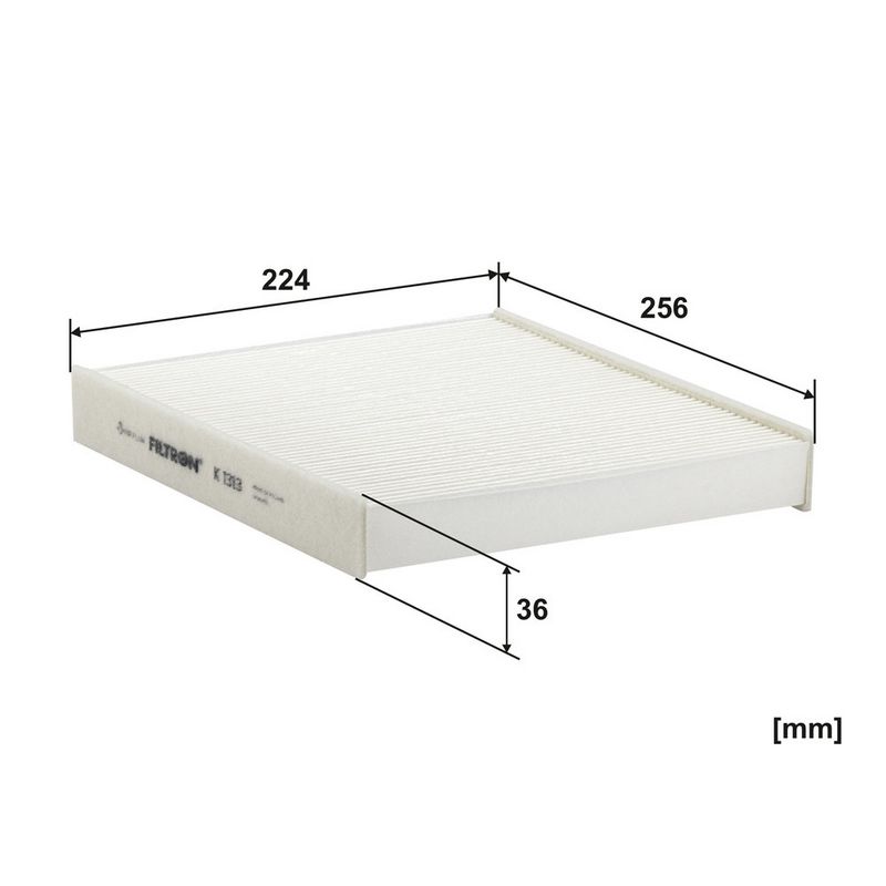 Filter, salongiõhk, FILTRON K 1313