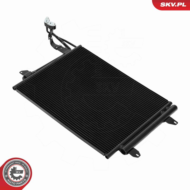 ESEN SKV 86SKV024 Condenser, air conditioning
