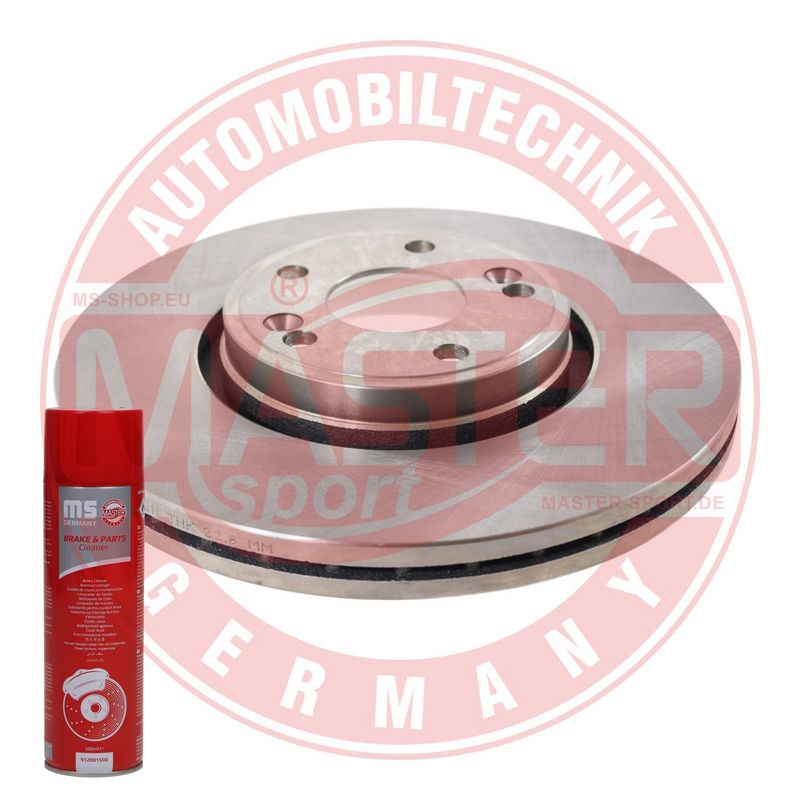MASTER-SPORT GERMANY féktárcsa 24012601231-PCS-MSP