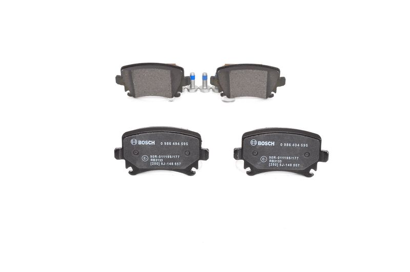 BOSCH 0 986 494 595 Brake Pad Set, disc brake