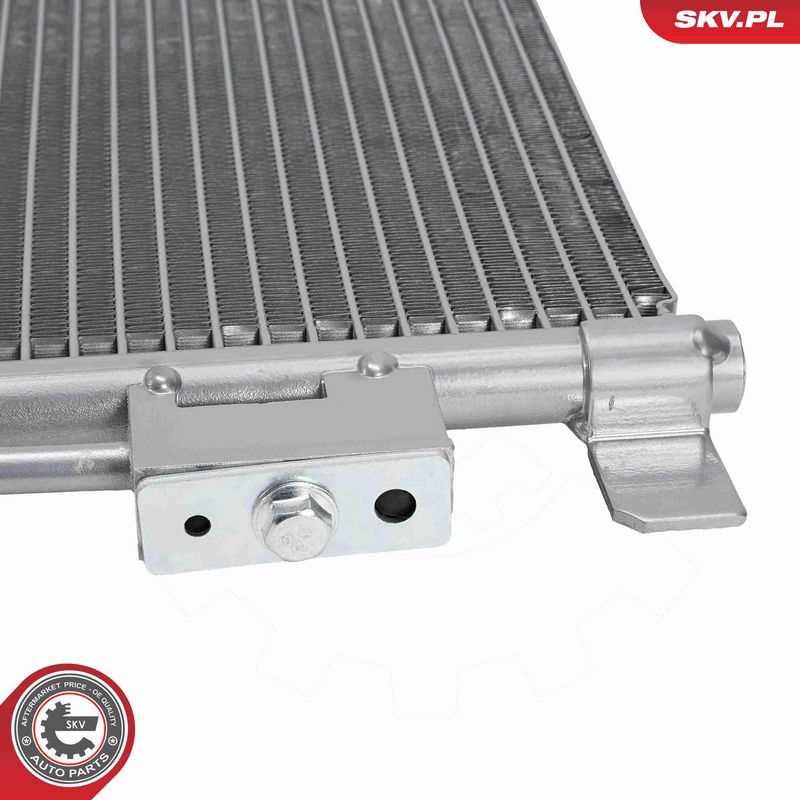 ESEN SKV 86SKV211 Condenser, air conditioning