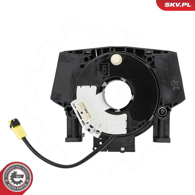 ESEN SKV 96SKV683 Clock Spring, airbag