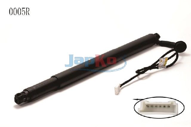 Elektrimootor, tagaluuk, JAPKO ZJ-0005R